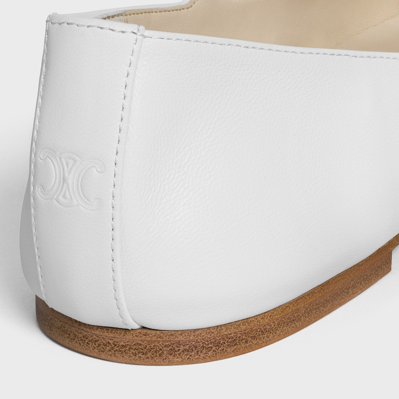 les ballerines celine double bracelet en agneau