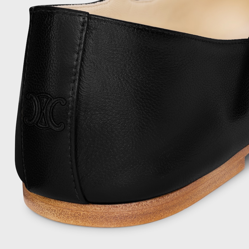 les ballerines celine double bracelet en agneau