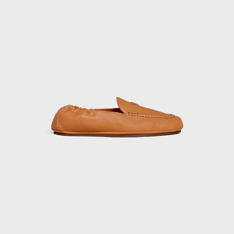 celine adam - mocassin en peau de chÈvre