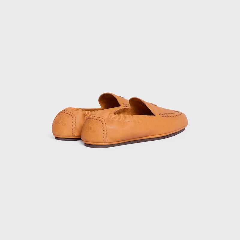 celine adam - mocassin en peau de chÈvre