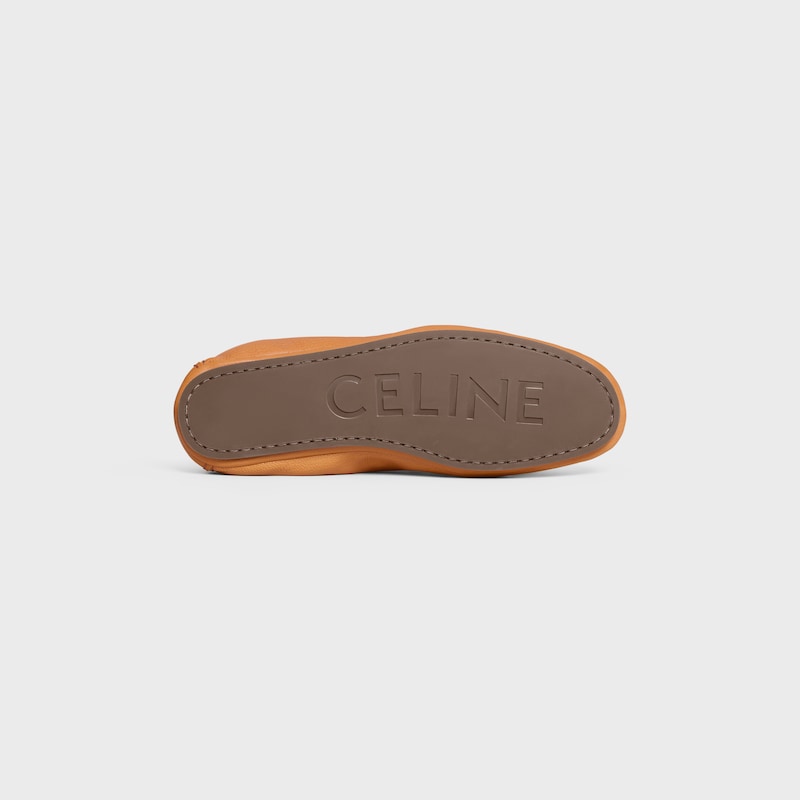 celine adam - mocassin en peau de chÈvre
