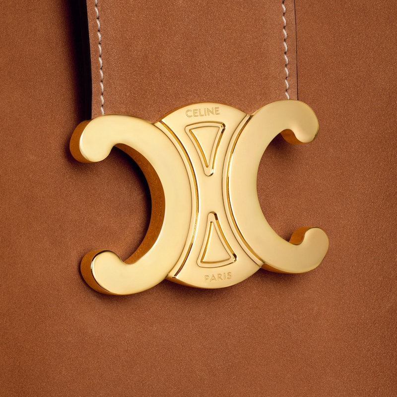 seau bÉbÉ moyen louise en cuir de veau nubuck