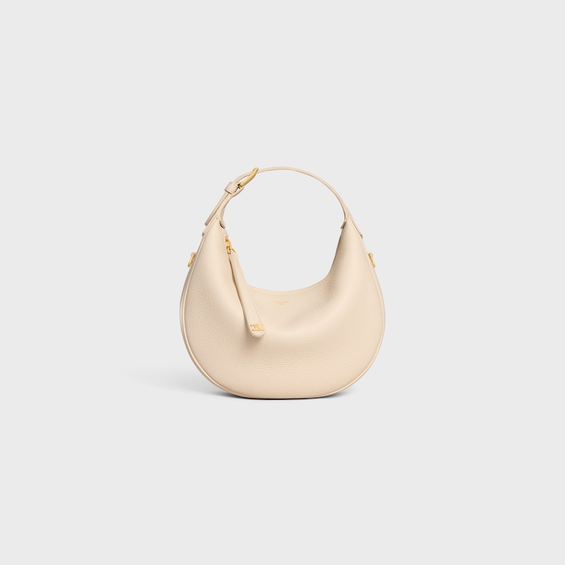 sac à main teen celine lulu en cuir de veau grainé