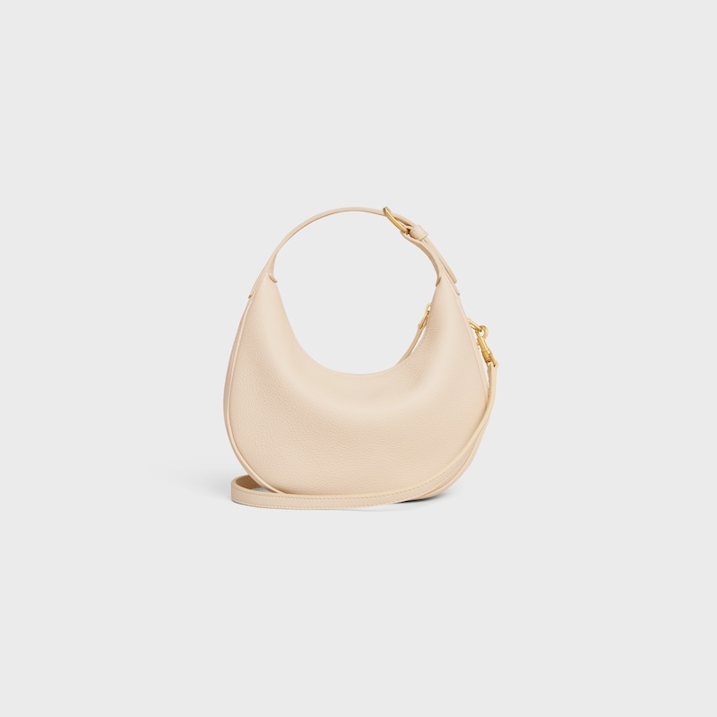 sac à main teen celine lulu en cuir de veau grainé