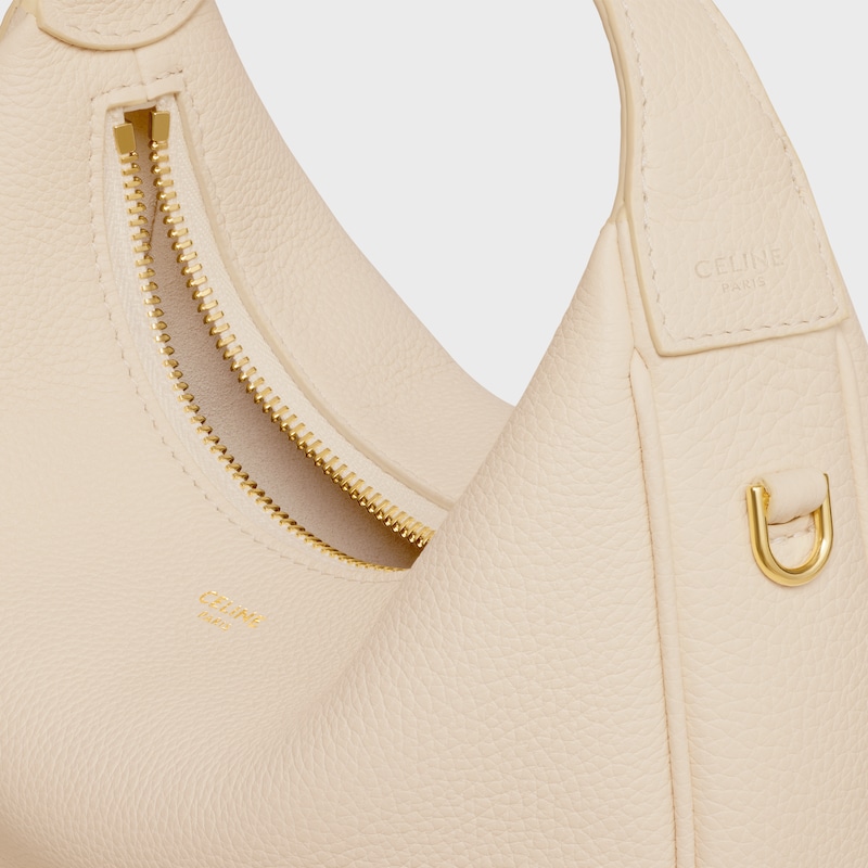 sac à main teen celine lulu en cuir de veau grainé