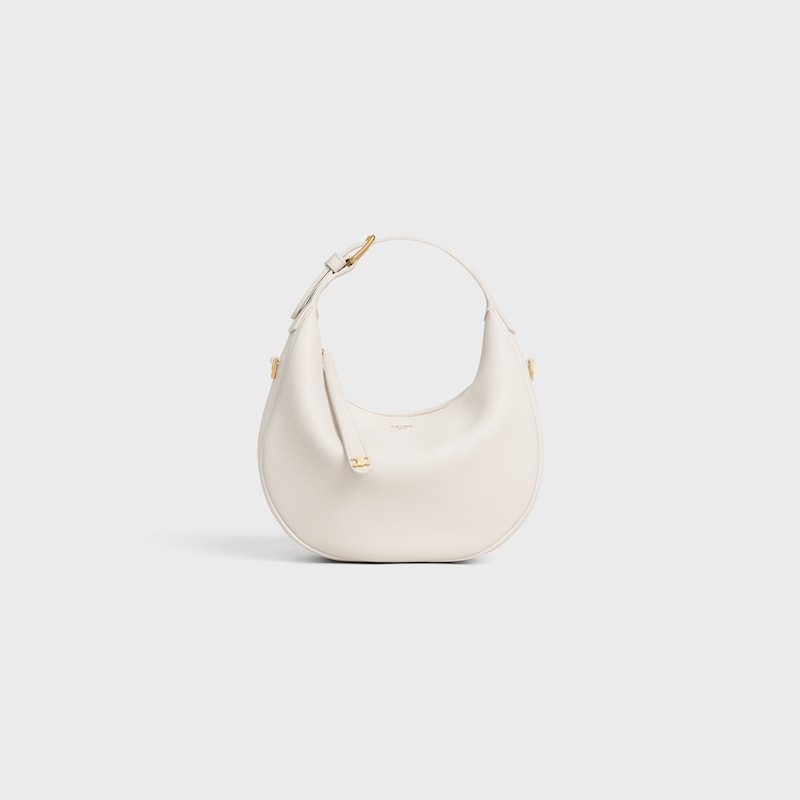sac à main teen celine lulu en cuir de veau grainé