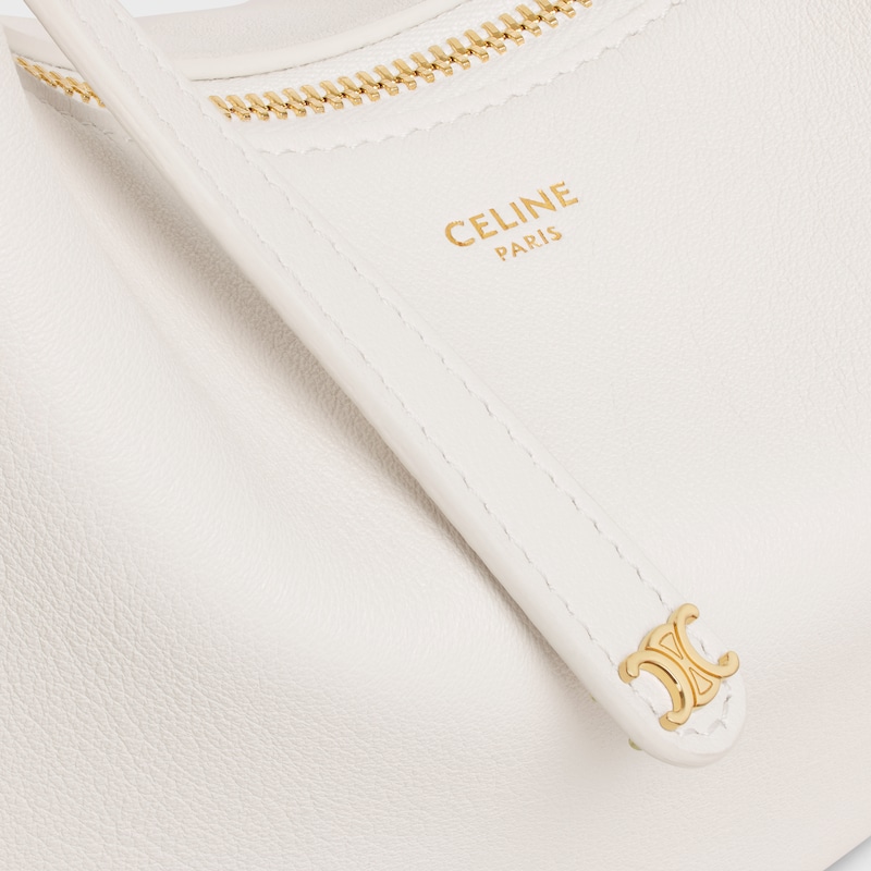 sac à main teen celine lulu en cuir de veau grainé