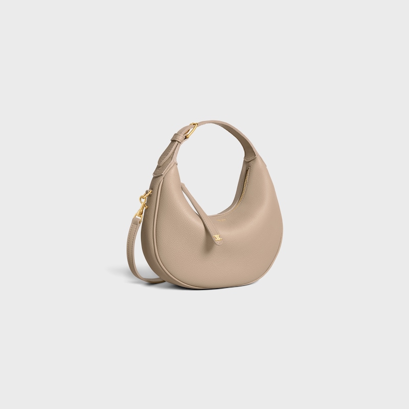 sac à main teen celine lulu en cuir de veau grainé