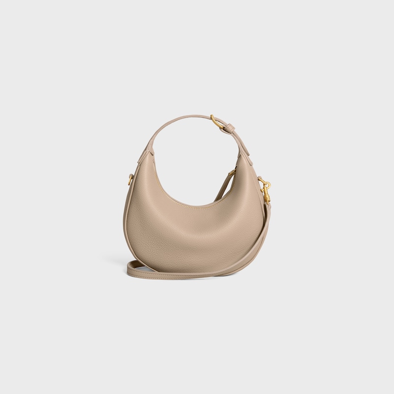 sac à main teen celine lulu en cuir de veau grainé