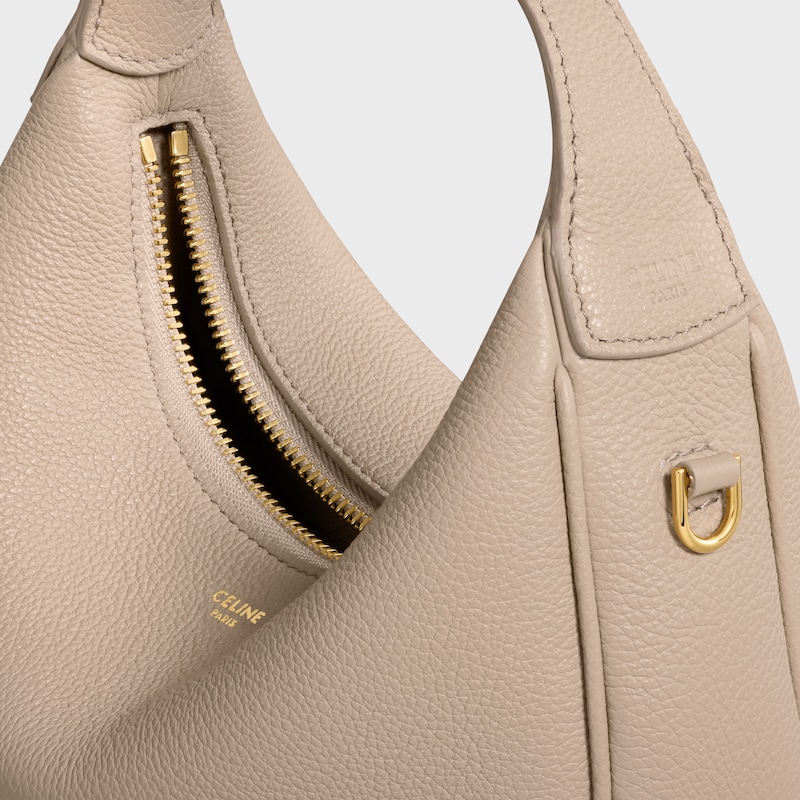 sac à main teen celine lulu en cuir de veau grainé