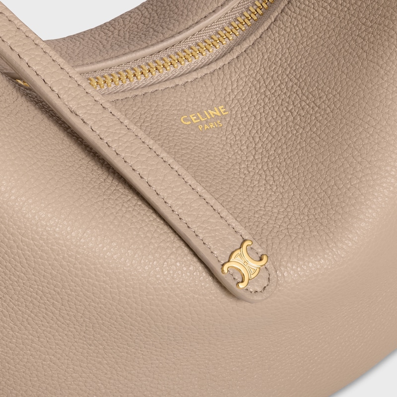 sac à main teen celine lulu en cuir de veau grainé