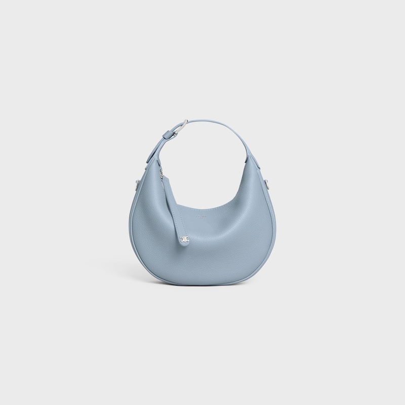 sac à main teen celine lulu en cuir de veau grainé