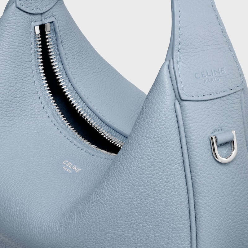 sac à main teen celine lulu en cuir de veau grainé
