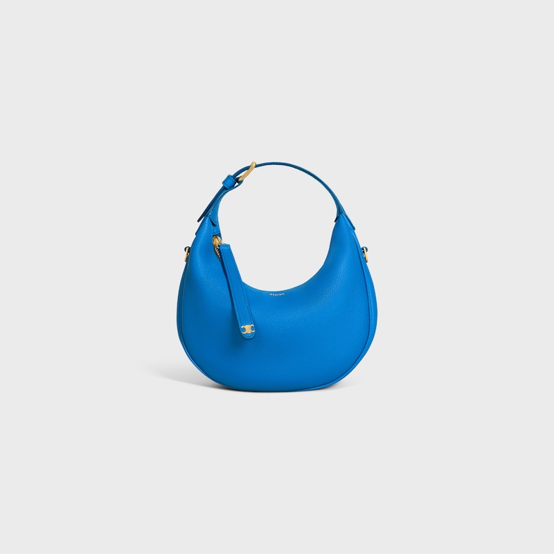 sac à main teen celine lulu en cuir de veau grainé