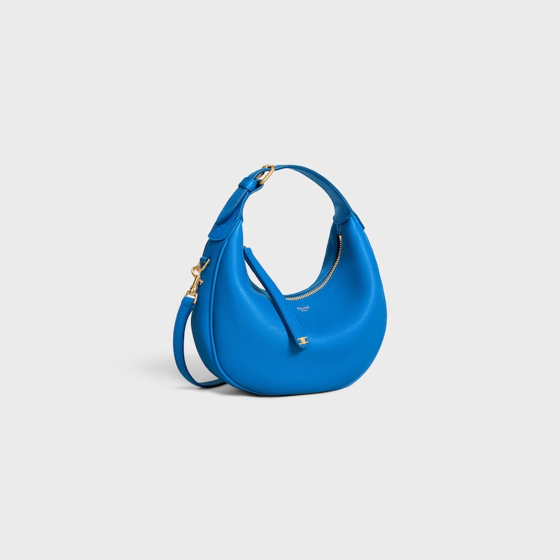 sac à main teen celine lulu en cuir de veau grainé