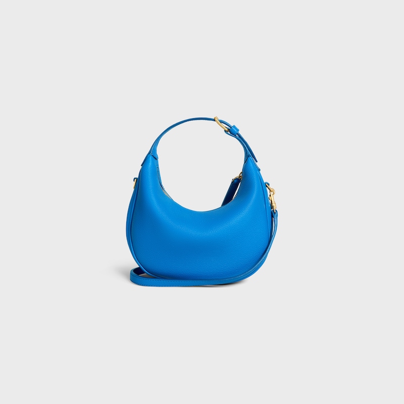 sac à main teen celine lulu en cuir de veau grainé