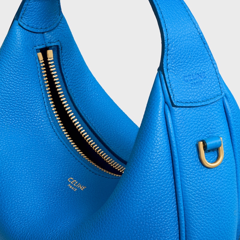 sac à main teen celine lulu en cuir de veau grainé