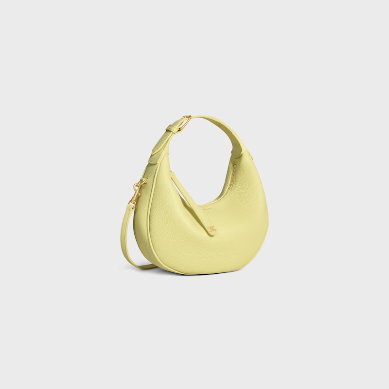 sac à main teen celine lulu en cuir de veau grainé