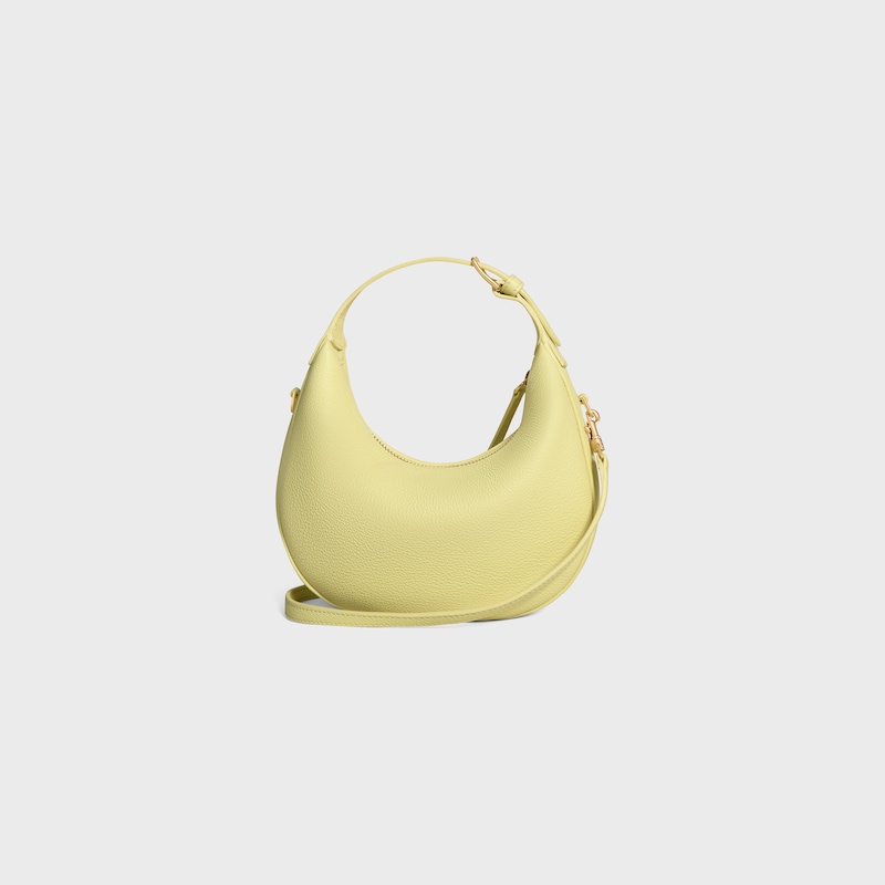 sac à main teen celine lulu en cuir de veau grainé