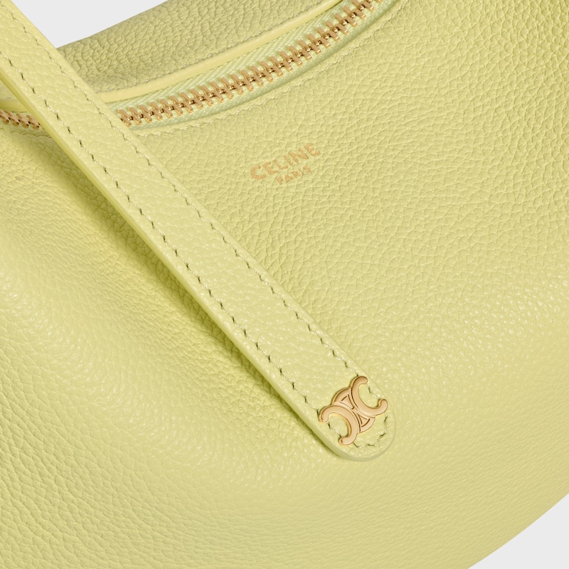 sac à main teen celine lulu en cuir de veau grainé