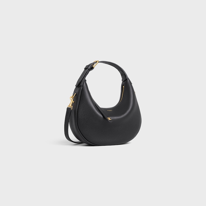 sac à main teen celine lulu en cuir de veau grainé