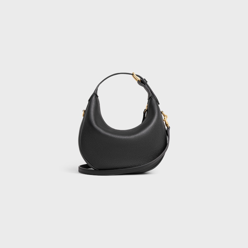 sac à main teen celine lulu en cuir de veau grainé