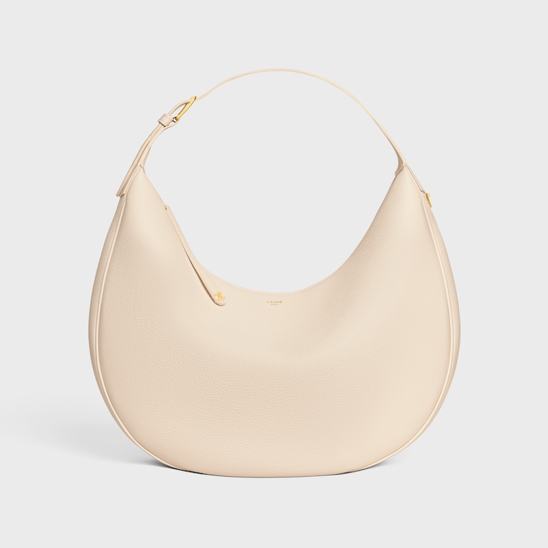grand sac celine lulu en cuir de veau grainÉ