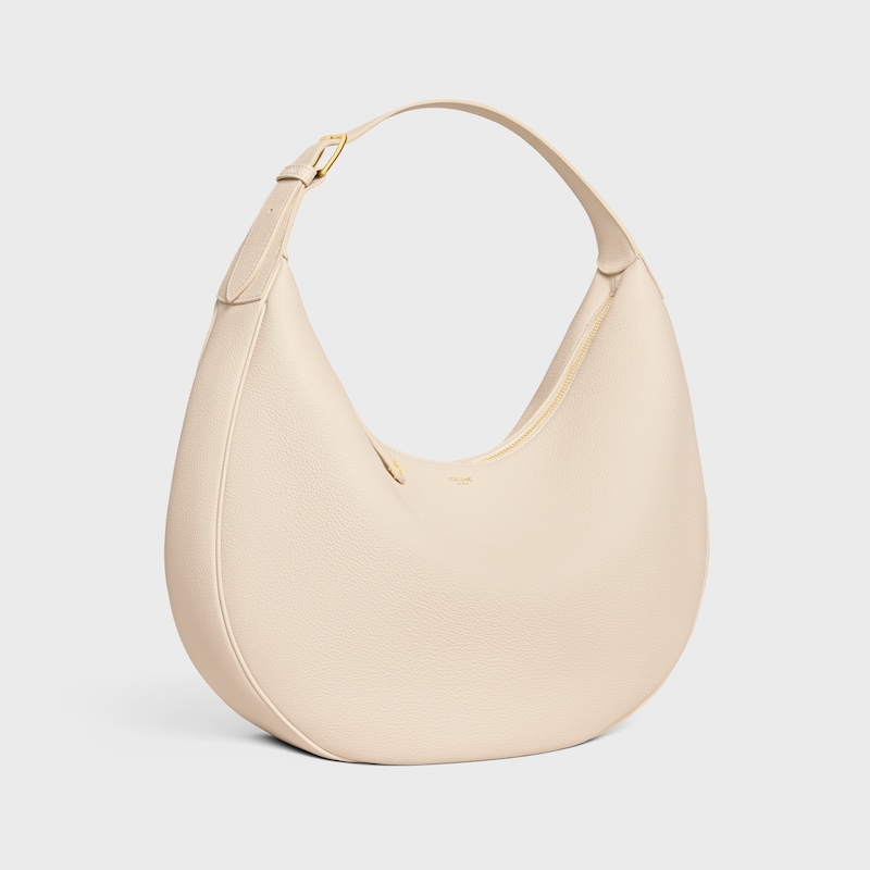 grand sac celine lulu en cuir de veau grainÉ