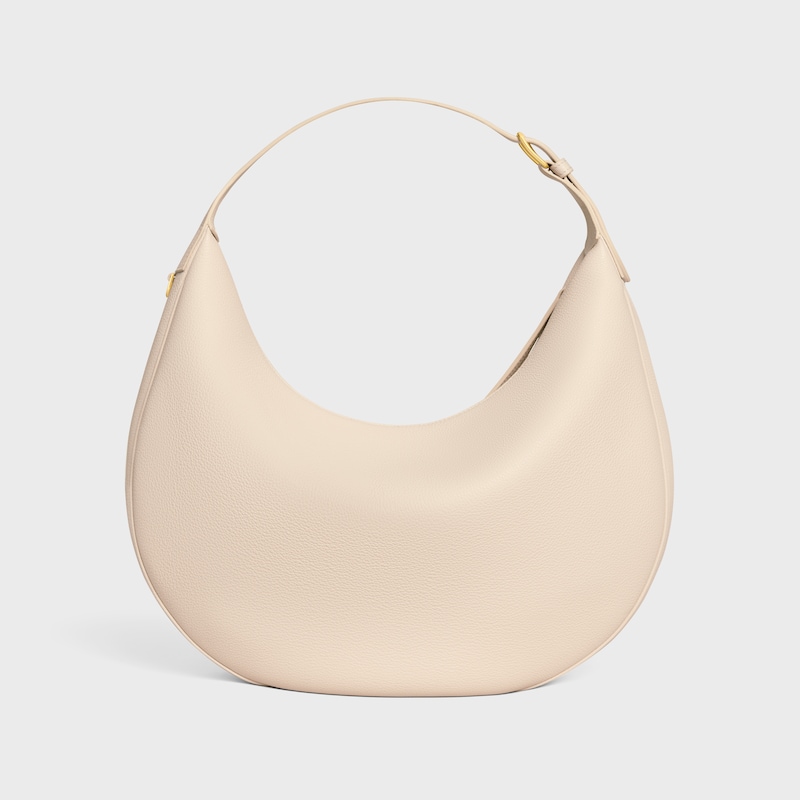 grand sac celine lulu en cuir de veau grainÉ