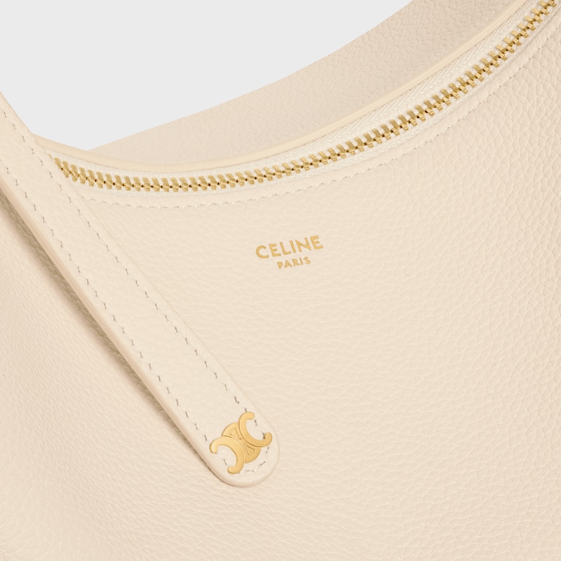 grand sac celine lulu en cuir de veau grainÉ