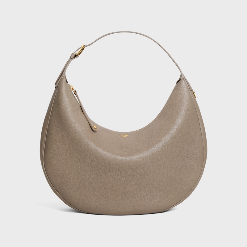grand sac celine lulu en cuir de veau grainÉ