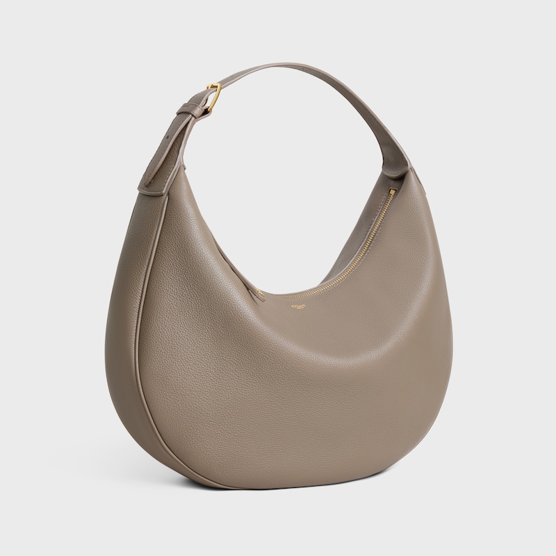 grand sac celine lulu en cuir de veau grainÉ