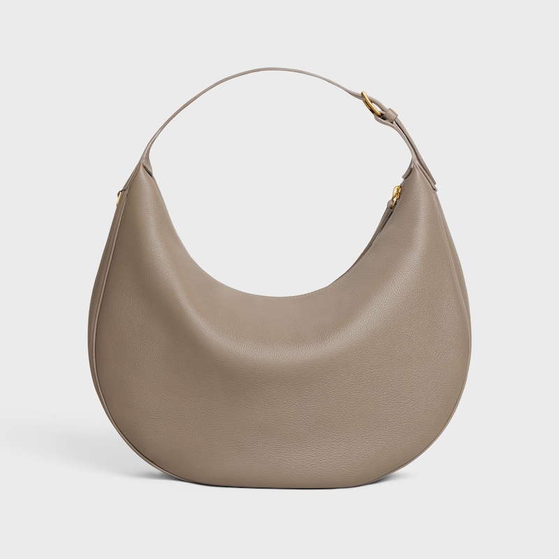 grand sac celine lulu en cuir de veau grainÉ