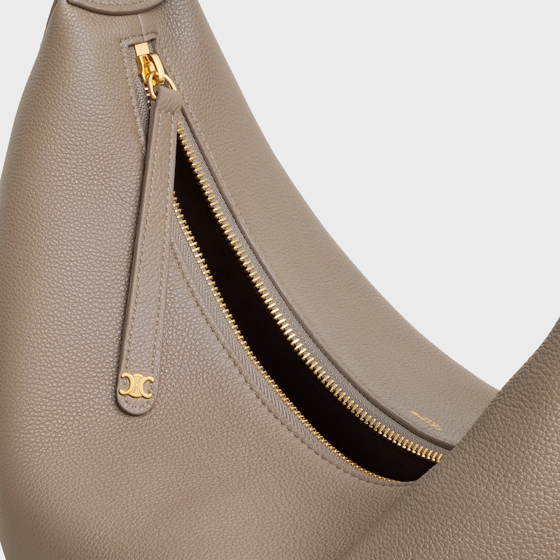 grand sac celine lulu en cuir de veau grainÉ