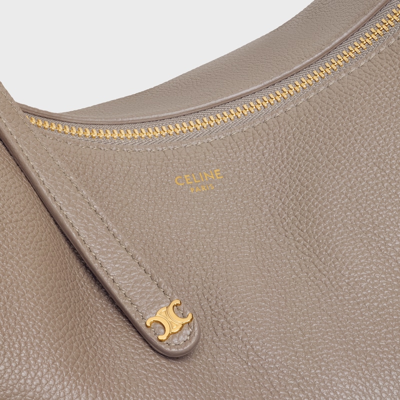 grand sac celine lulu en cuir de veau grainÉ