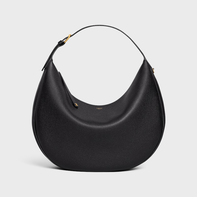 grand sac celine lulu en cuir de veau grainÉ