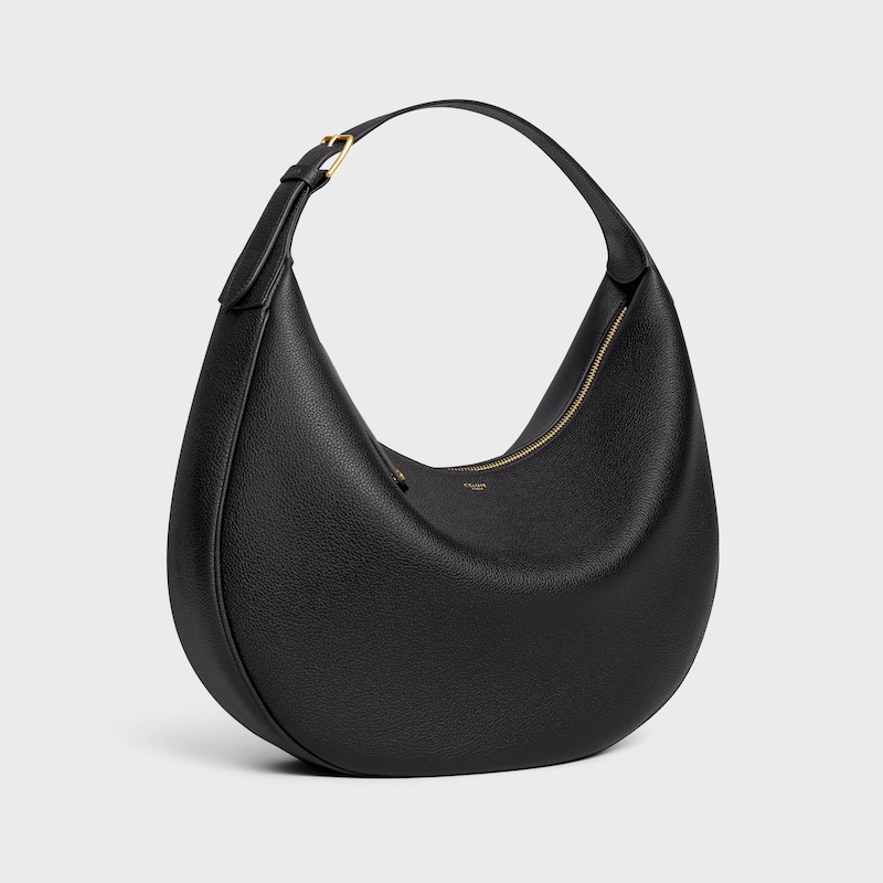 grand sac celine lulu en cuir de veau grainÉ