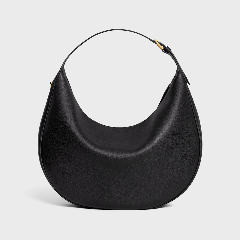 grand sac celine lulu en cuir de veau grainÉ