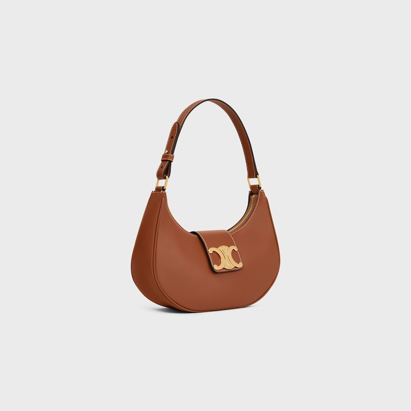sac ava triomphe moyen en cuir de veau lisse