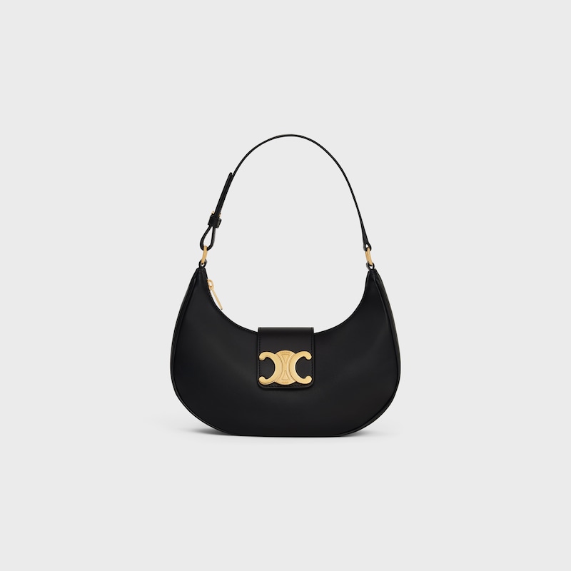 sac ava triomphe moyen en cuir de veau lisse