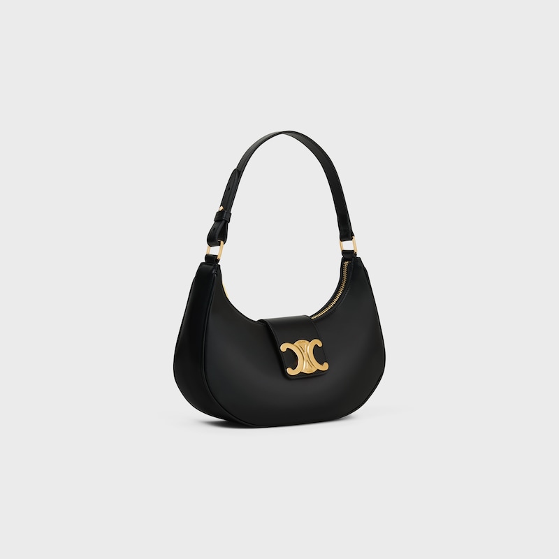 sac ava triomphe moyen en cuir de veau lisse