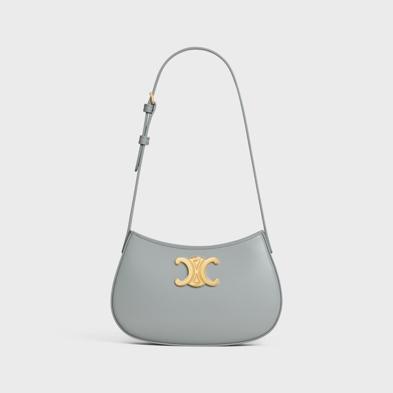 sac tilly moyen en cuir de veau brillant