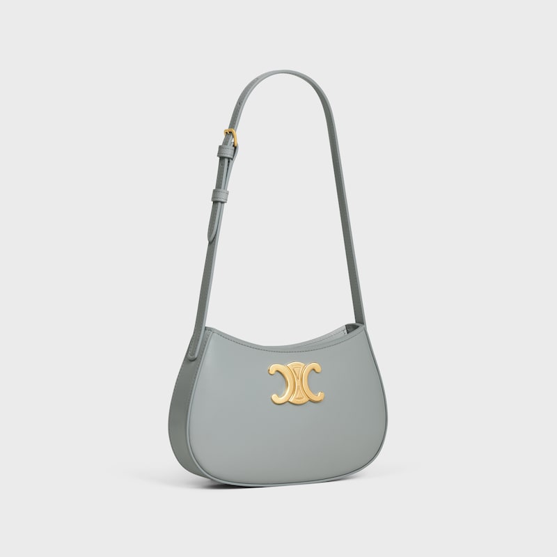 sac tilly moyen en cuir de veau brillant
