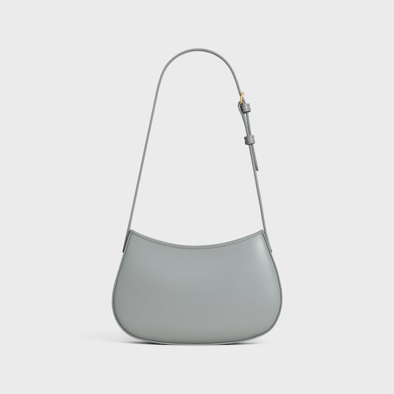 sac tilly moyen en cuir de veau brillant