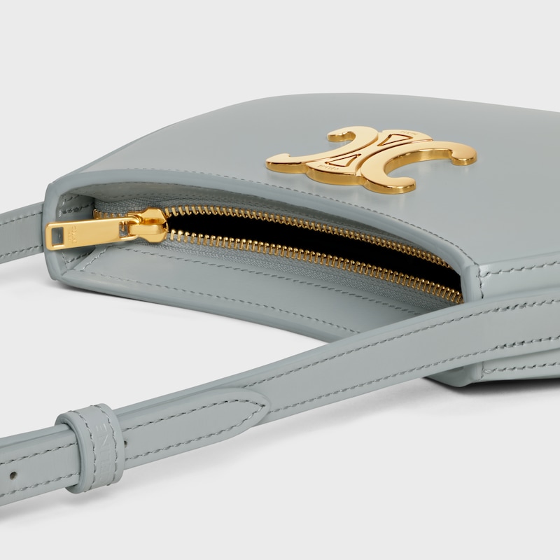 sac tilly moyen en cuir de veau brillant