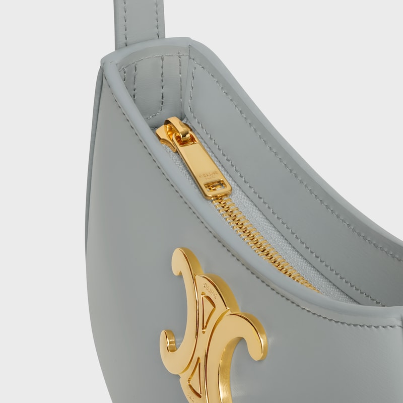 sac tilly moyen en cuir de veau brillant