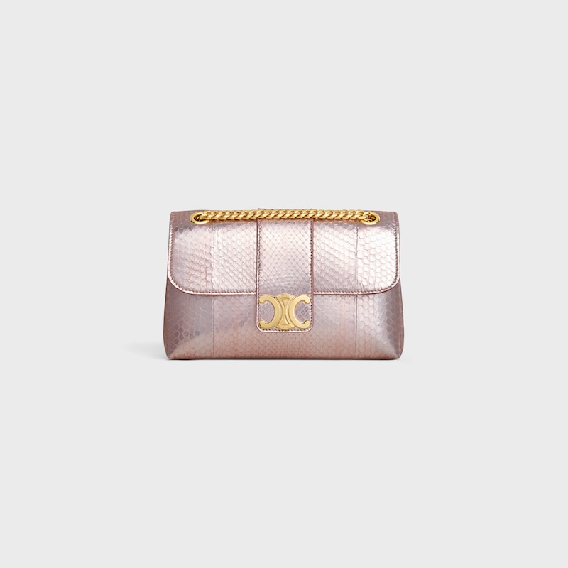 sac céline victoria pour adolescentes en python nacré