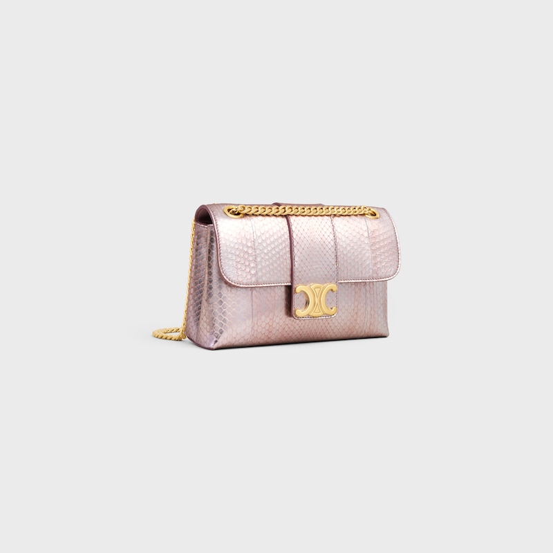 sac céline victoria pour adolescentes en python nacré