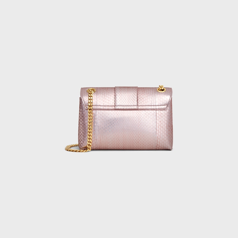 sac céline victoria pour adolescentes en python nacré