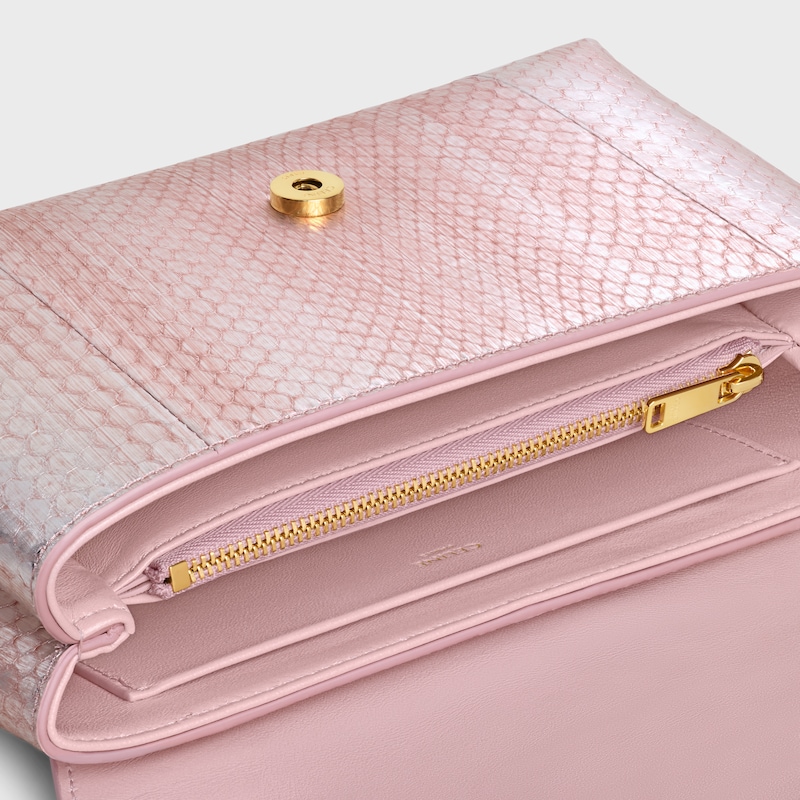 sac céline victoria pour adolescentes en python nacré